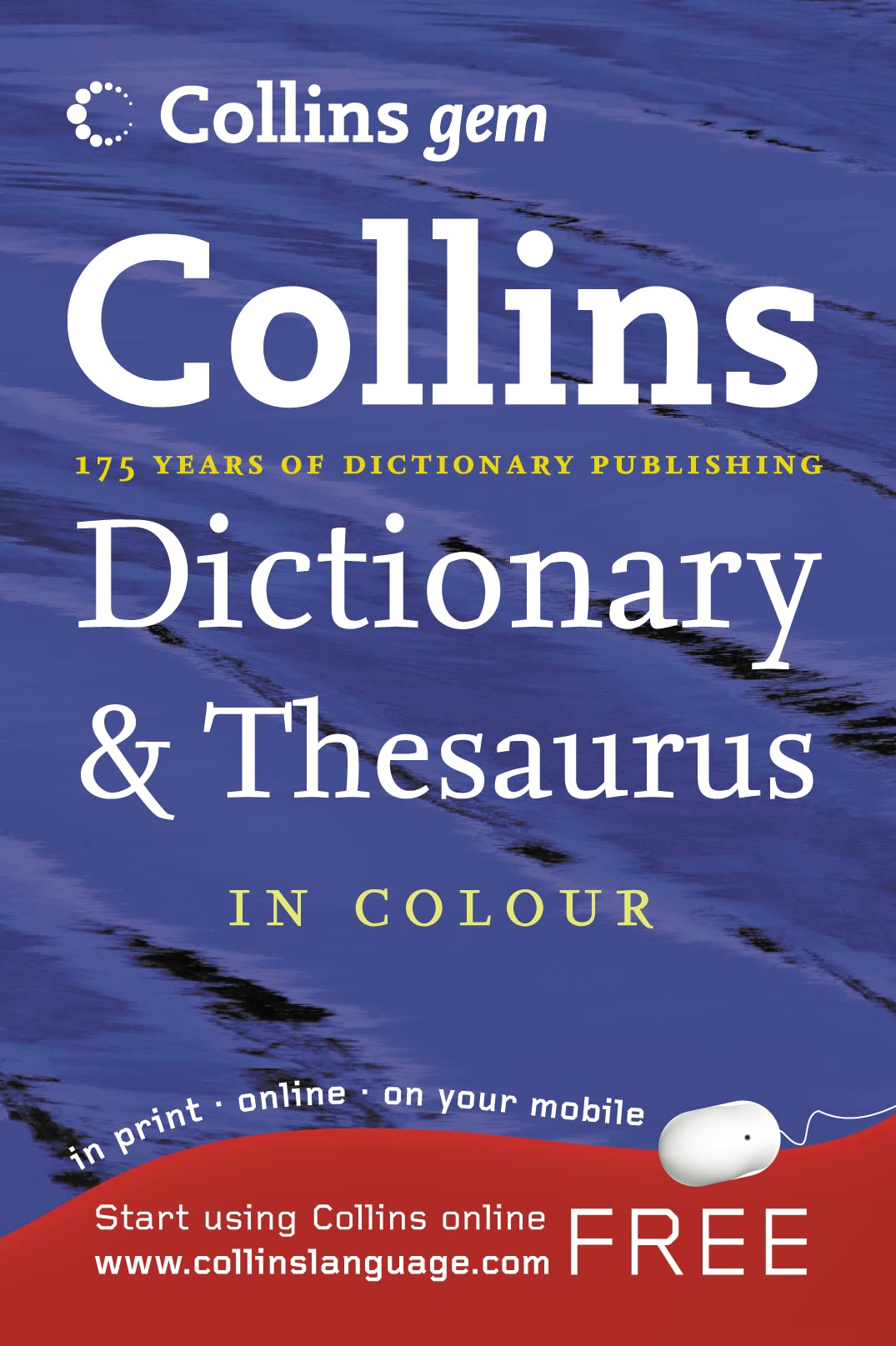 Collins Gem Dict. And Thesaurus