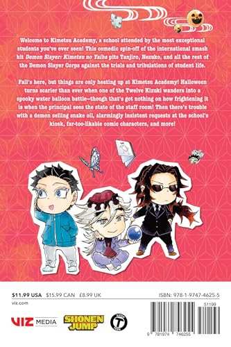 Demon Slayer : Kimetsu Academy Vol. 03