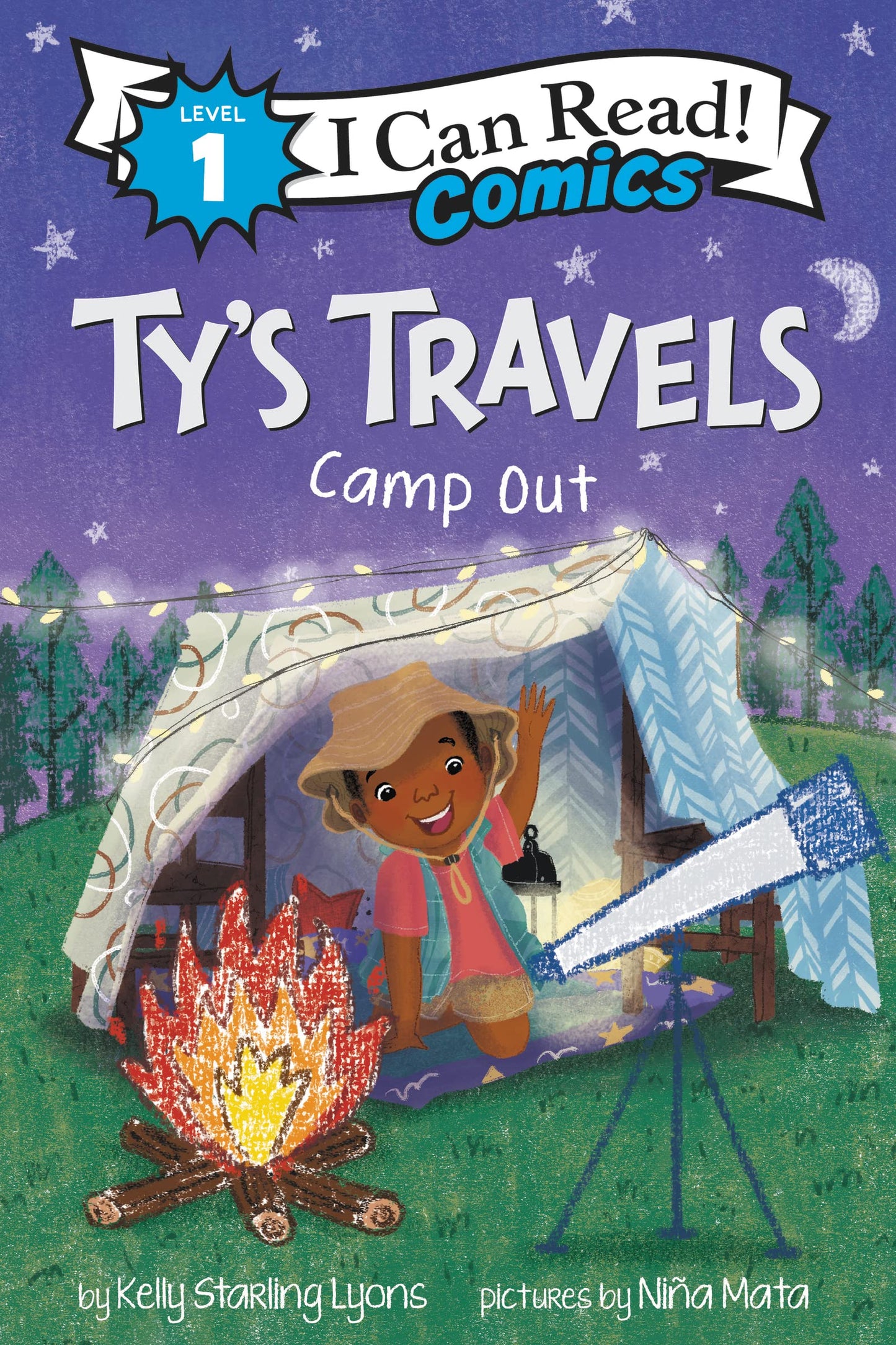 Ty'S Travels: Camp-Out