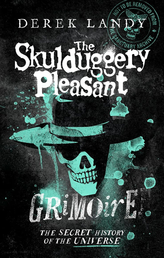 Skulduggery Pleasant Grimoire, The - Skulduggery Pleasant