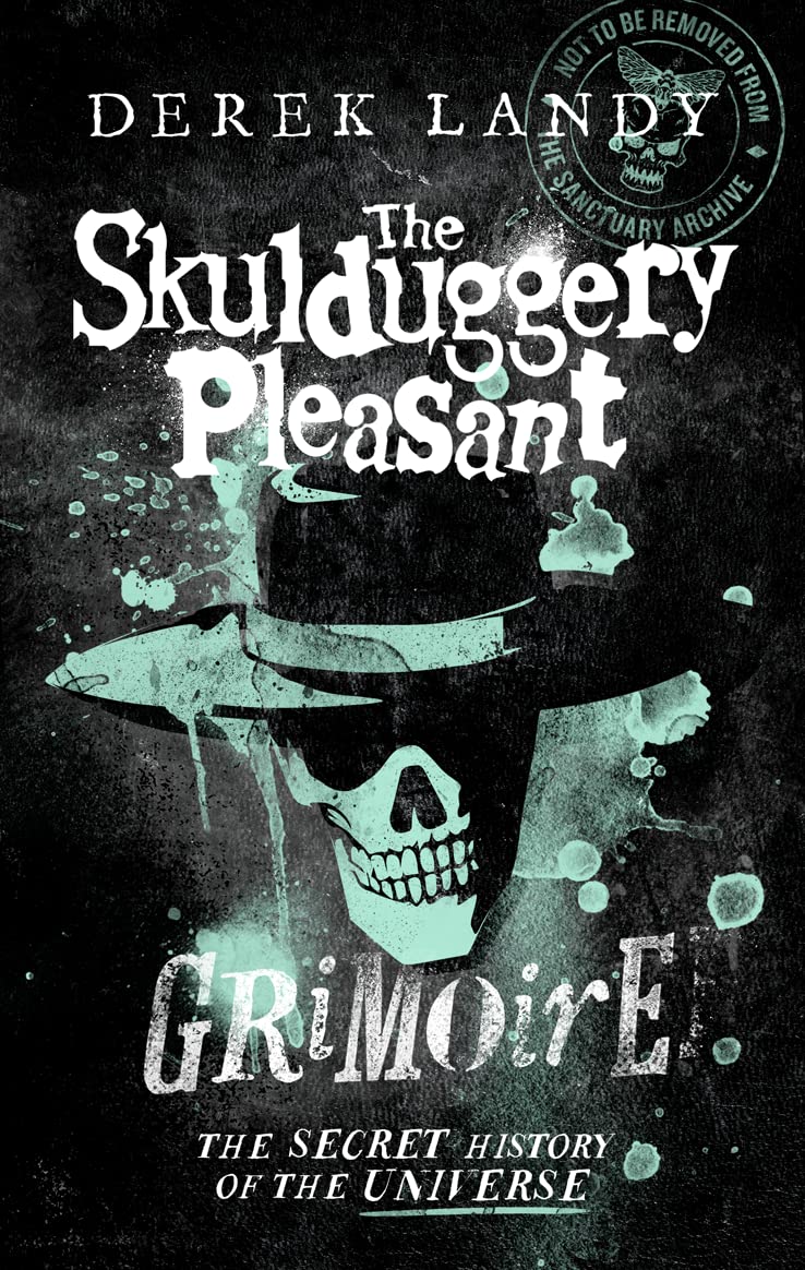 Skulduggery Pleasant Grimoire, The - Skulduggery Pleasant