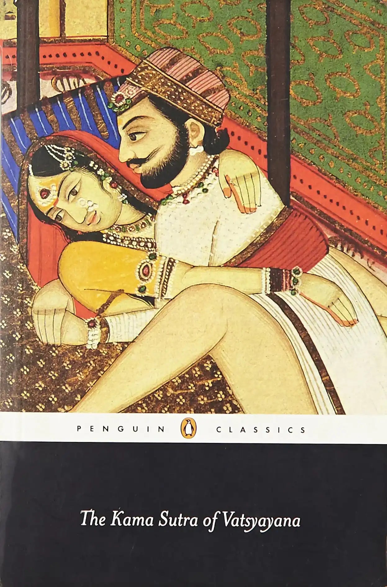 Kamasutra Of Vatsayana (Black Classic)