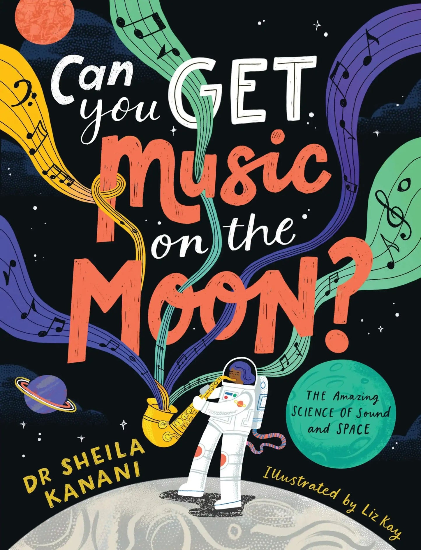 Can You Get Music On The Moon?