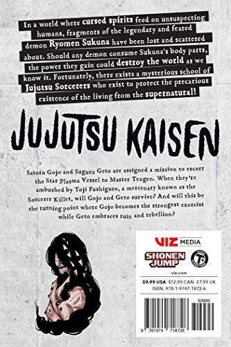 Jujutsu Kaisen, Vol.9