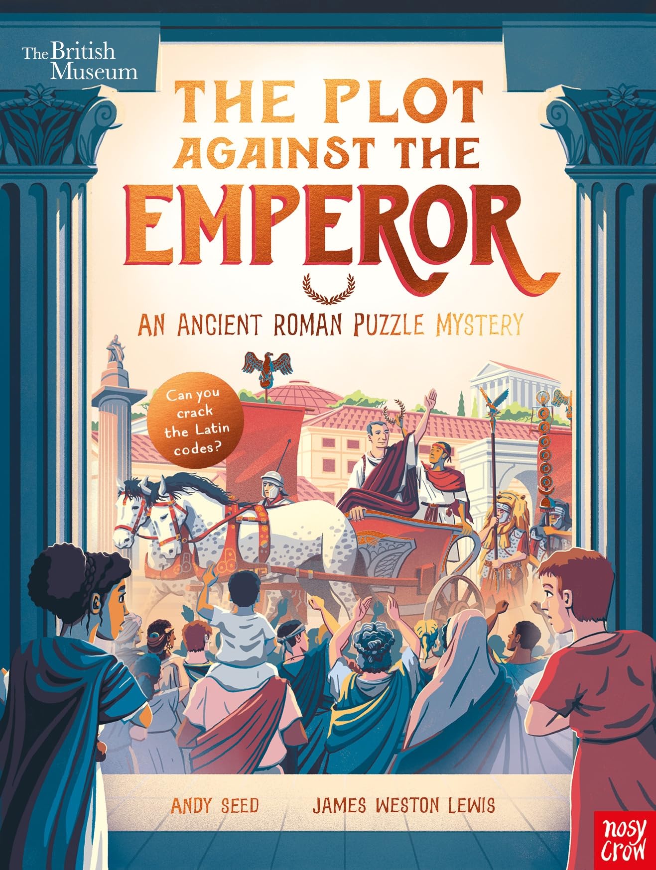 British Museum: The Plot Against The Emperor (An Ancient Rom