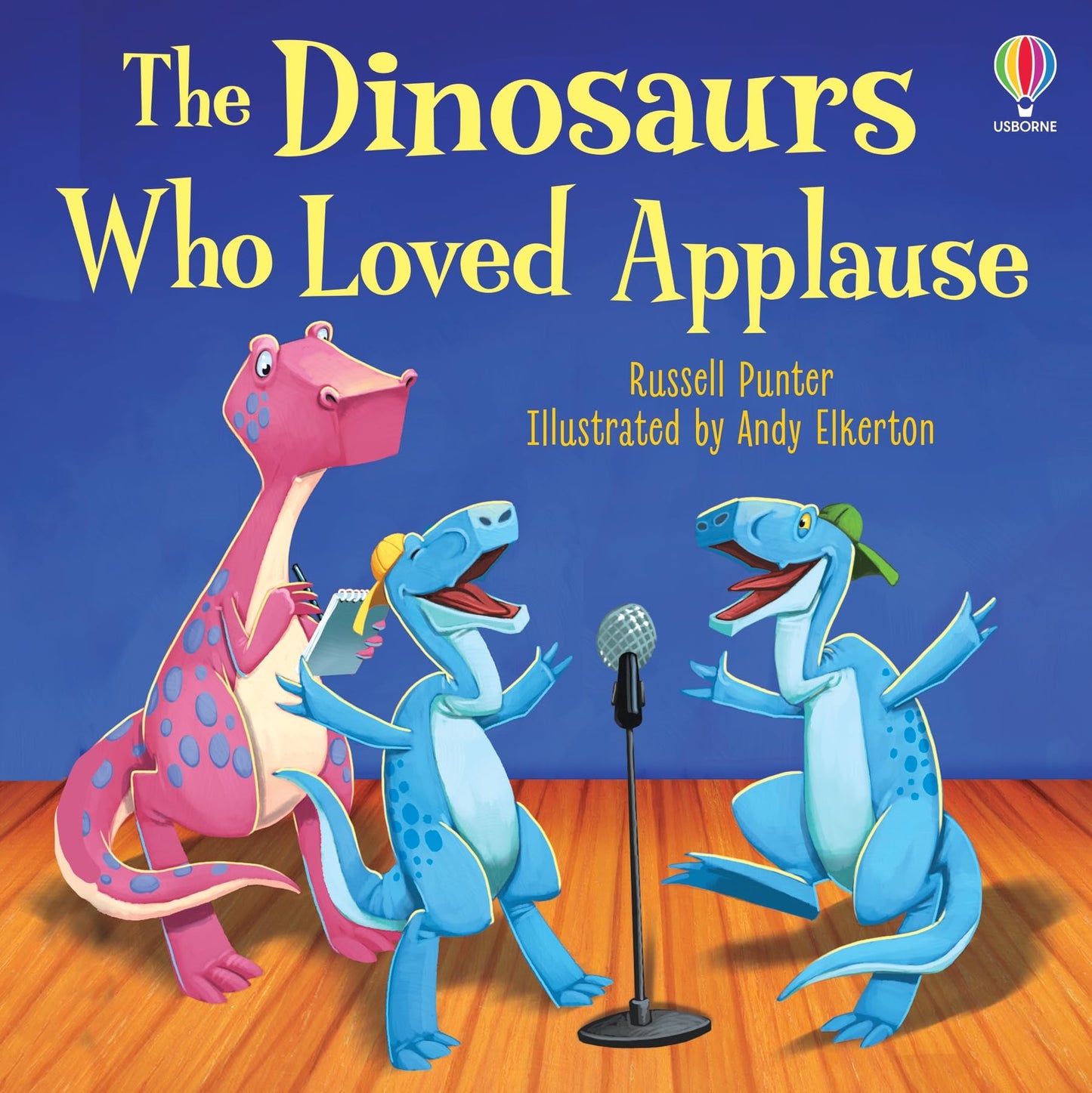Dinosaurs Who Loved Applause, The
