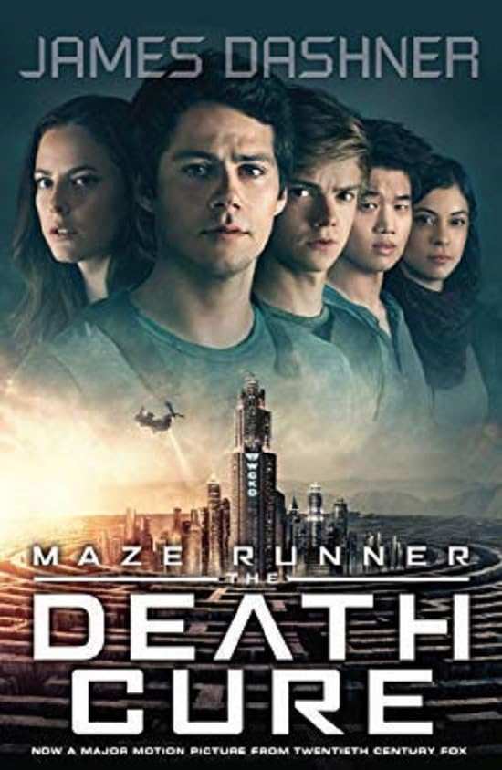 The Maze Runner#03 The Death Cure Movie Tie-In Edition