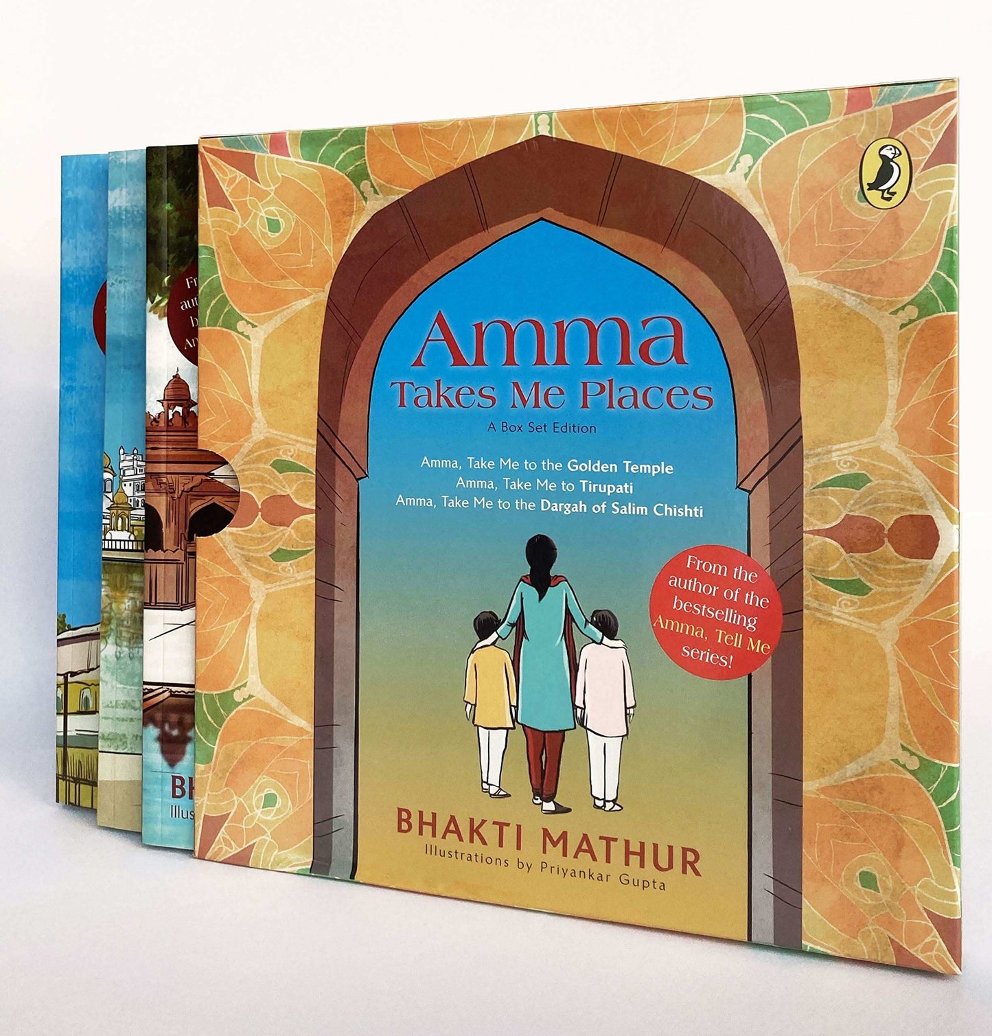 Amma Takes Me Places: Box Set