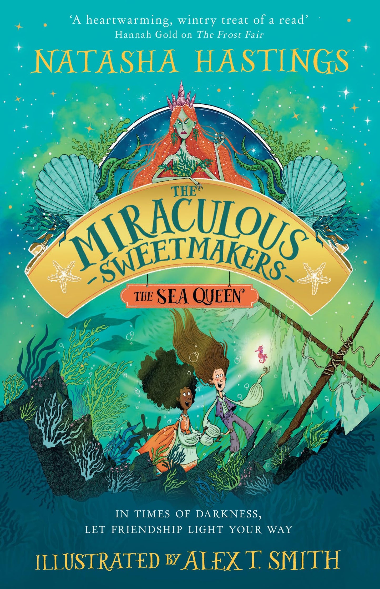 The Miraculous Sweetmakers (2) — The Sea Queen