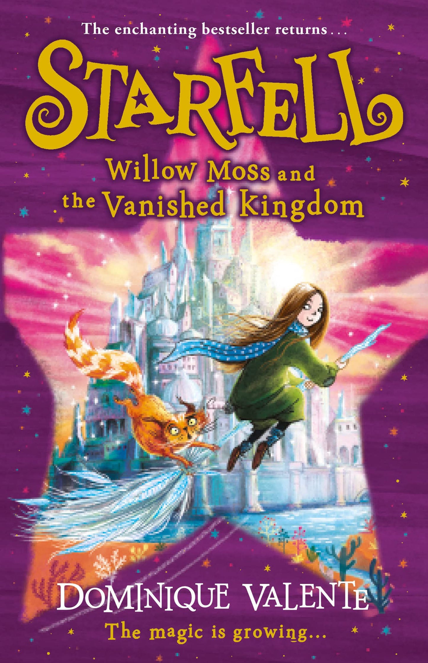 Starfell (3) — Starfell: Willow Moss And The Vanished Kingdo