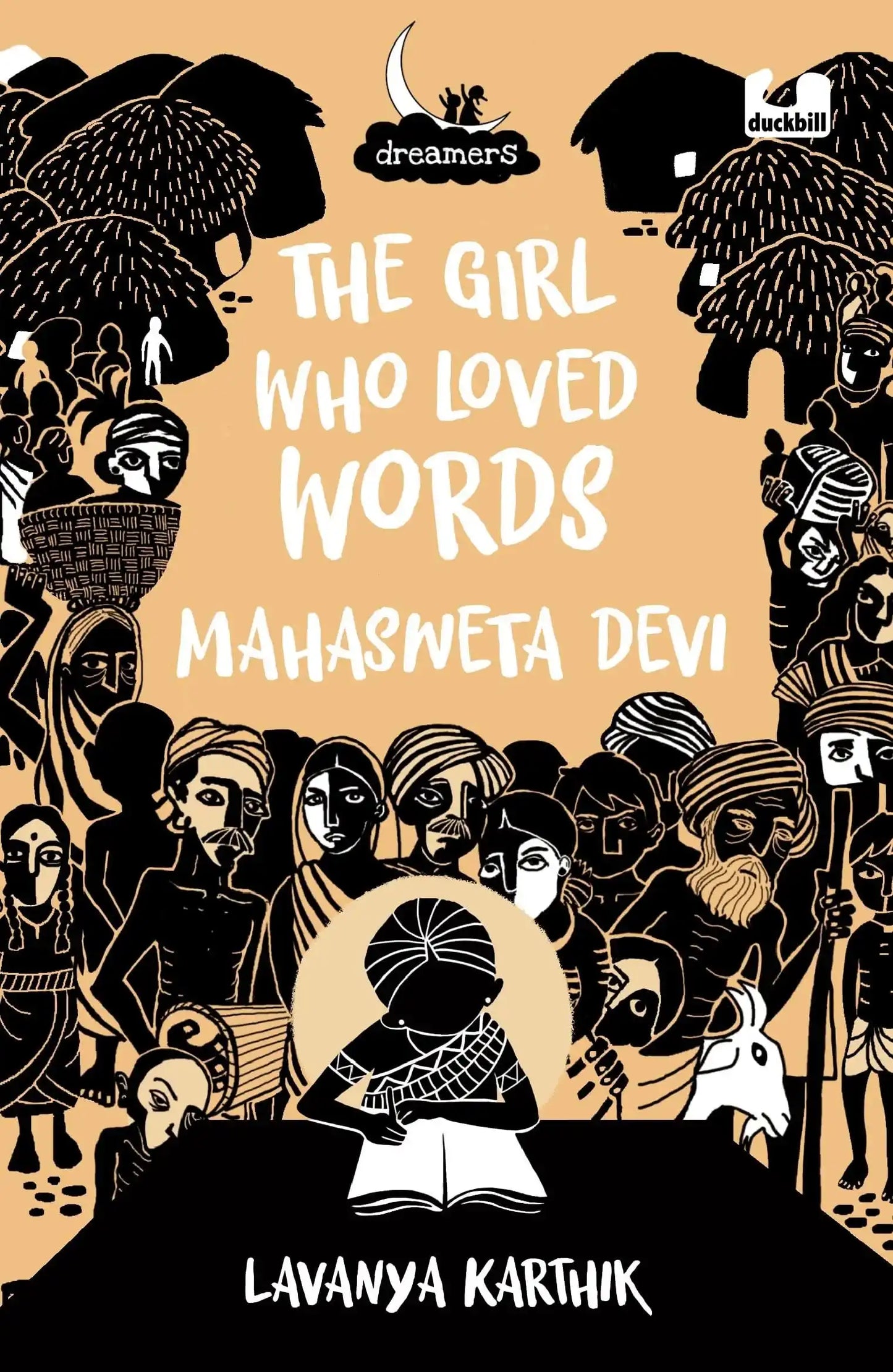 Dreamers: The Girl Who Loved Words: Maha
