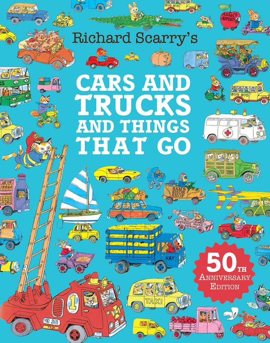Cars And Trucks And Things That Go [50Th Anniversary Edition]