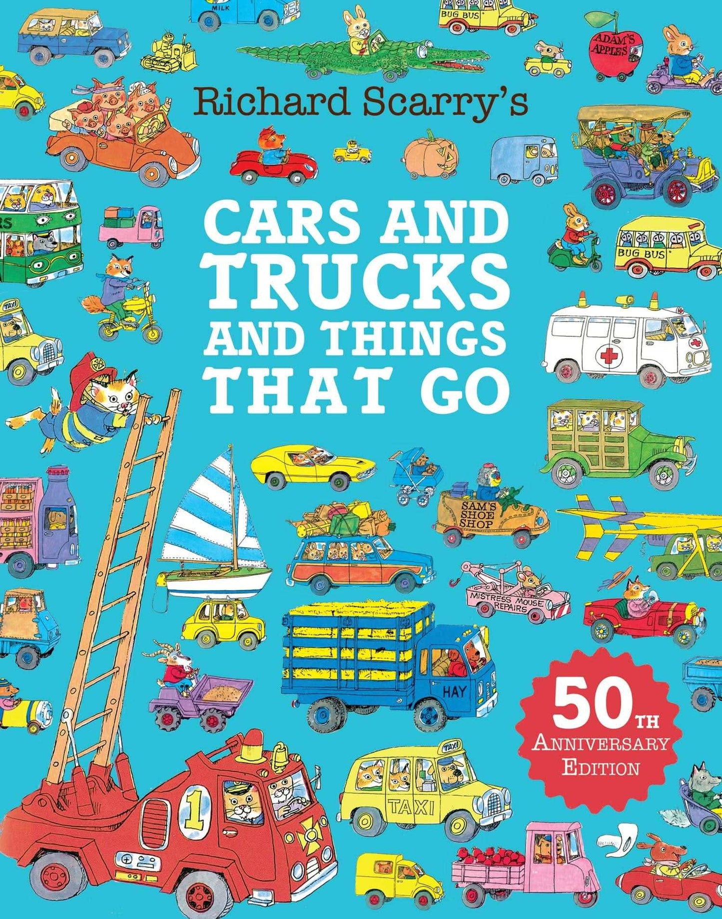 Cars And Trucks And Things That Go [50Th Anniversary Edition]