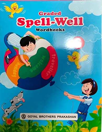 Gbp Graded Spellwell W/B 6