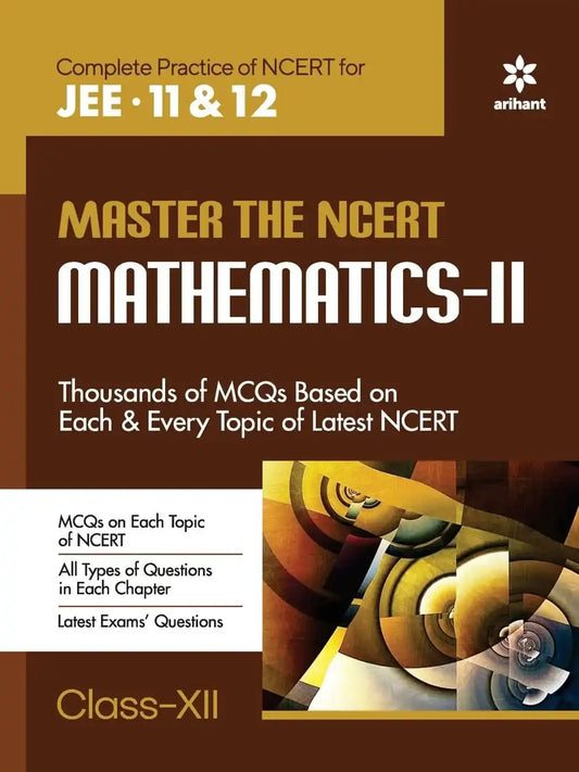 Arihant Master The Ncert Maths Bk Xii