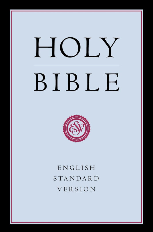 Holy Bible (Esv Cross Ref. Modern)