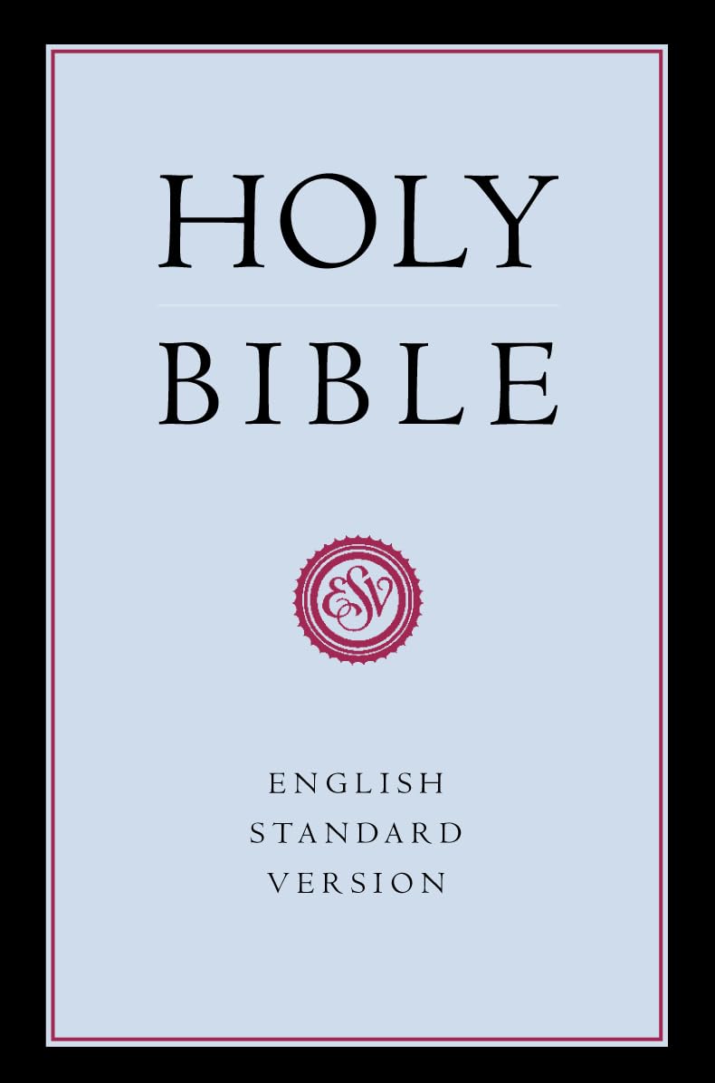 Holy Bible (Esv Cross Ref. Modern)