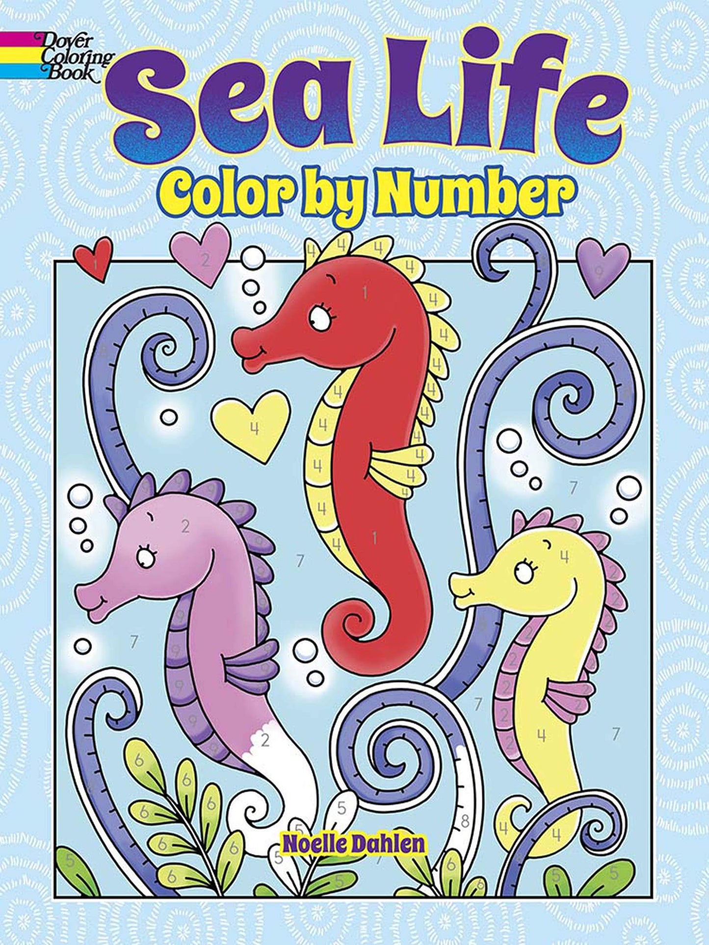 Sea Life Color By Number