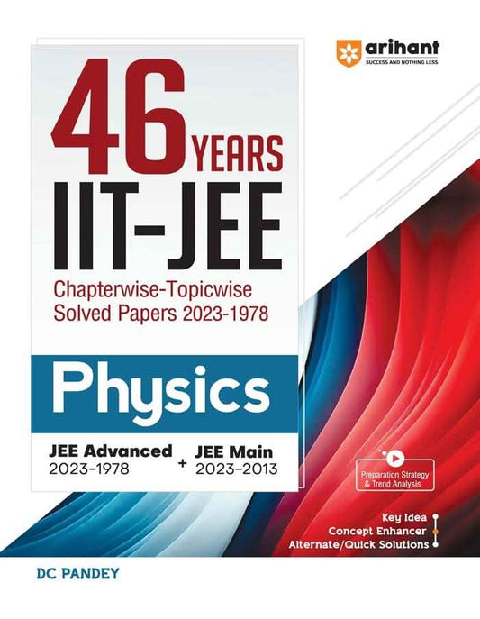 Arihant 46 Yrs Iit Jee Physics Sol Paper