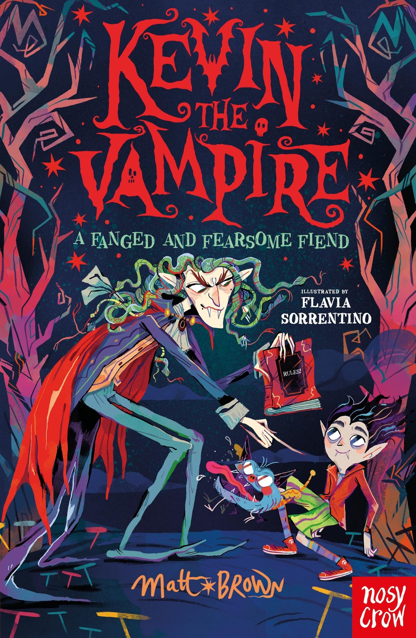 Kevin The Vampire: A Fanged And Fearsome Fiend