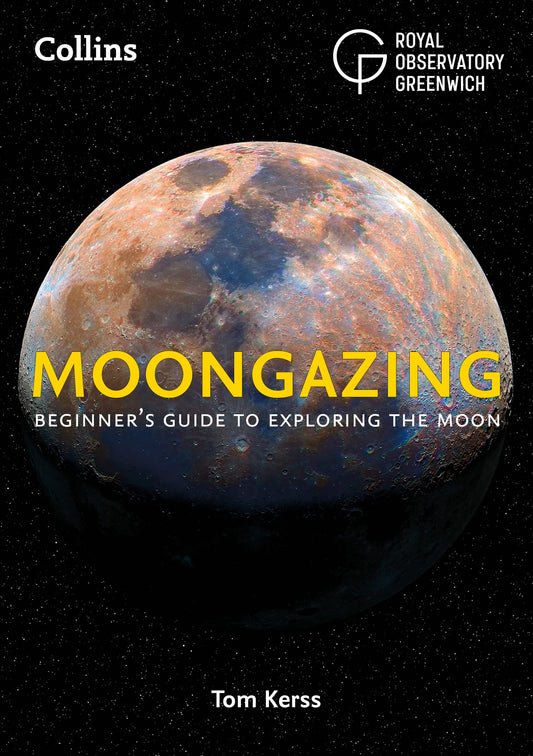 Moongazing: Beginner'S Guide To Exploring The Moon