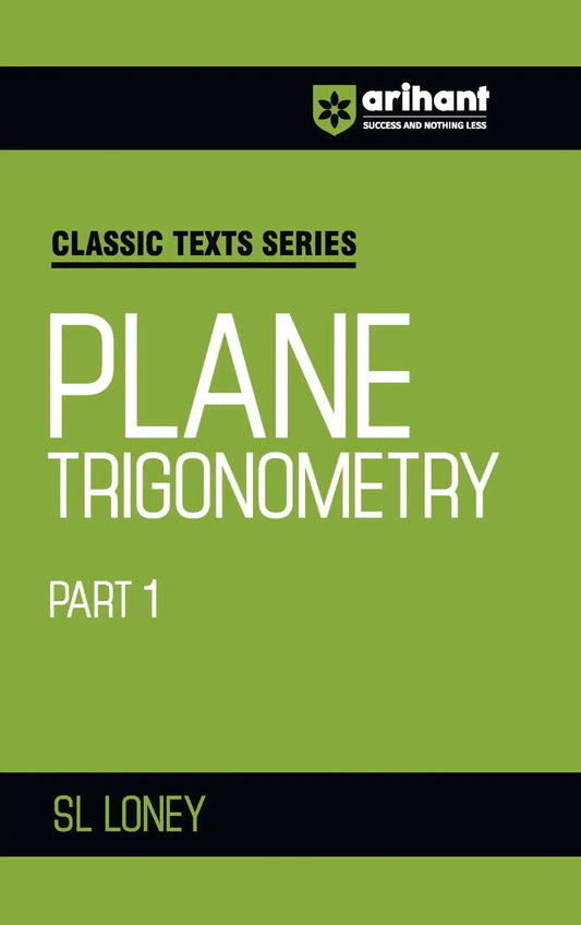 Arihant Plane Trigonometry Part -1
