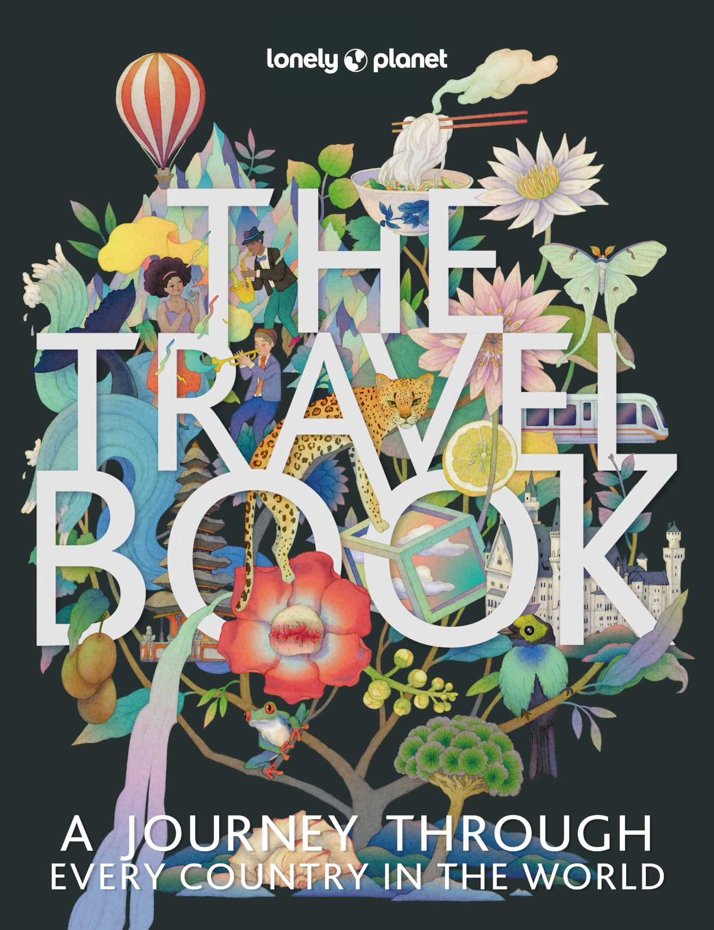 The Travel Book 4 Âpaperbackã