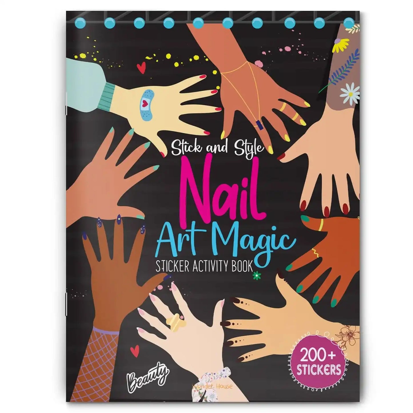 Stick And Style - Nail Art Magic (Stickers Activity Book)
