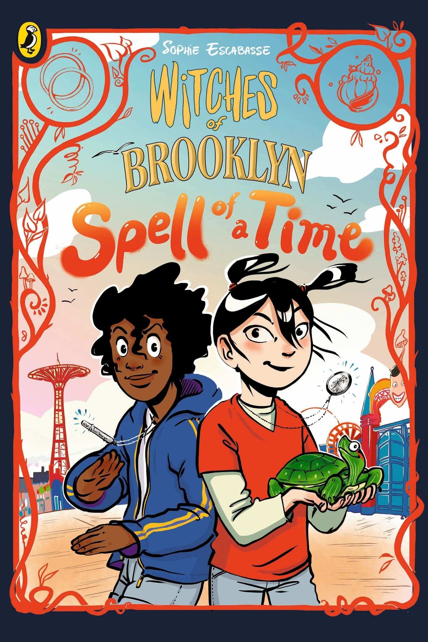 Witches Of Brooklyn:  Spell Of A Time