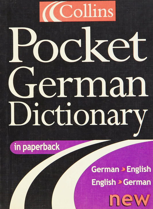 Collins German Pocket Dictionary