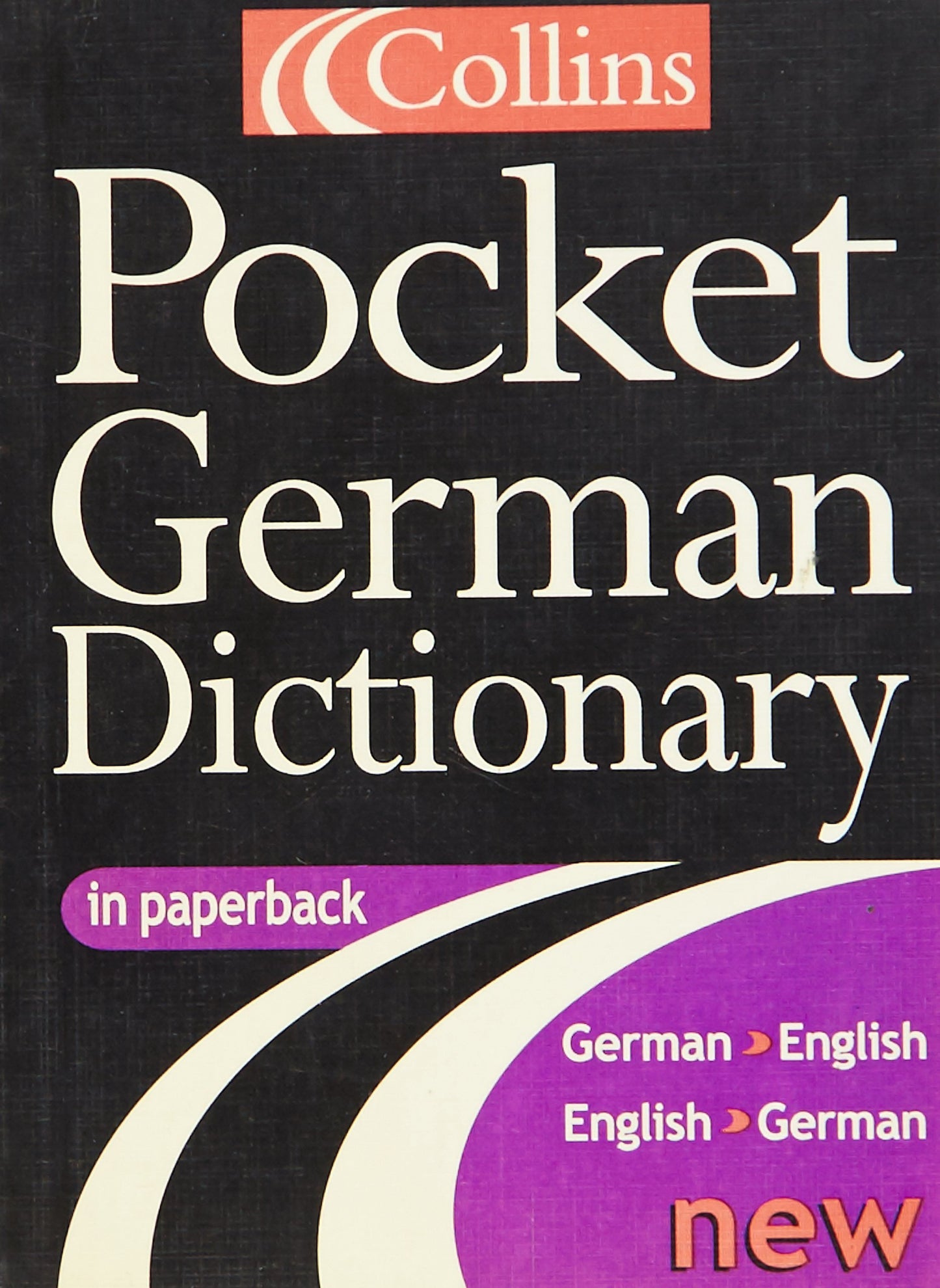 Collins German Pocket Dictionary