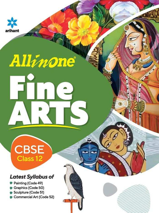 Arihant Aio Fine Arts Bk 12 (2025)