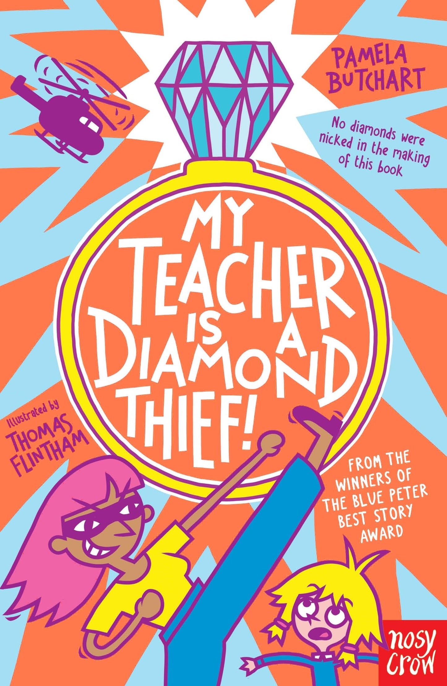My Teacher Is A Diamond Thief]