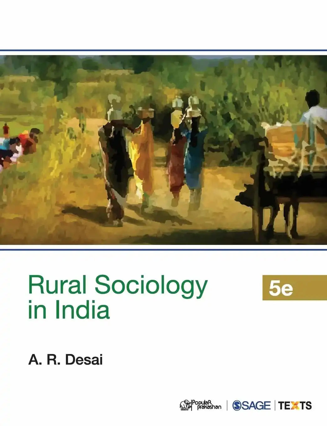 Rural Sociology  In India 5Th Edn