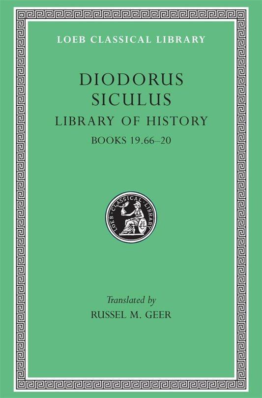 Library Of History, Volume X