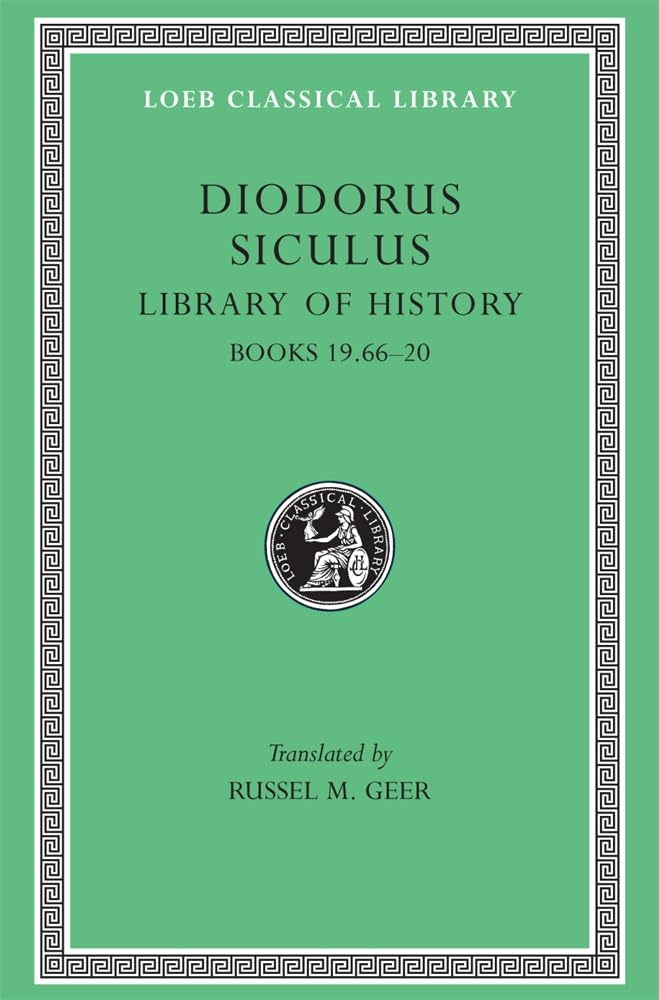 Library Of History, Volume X