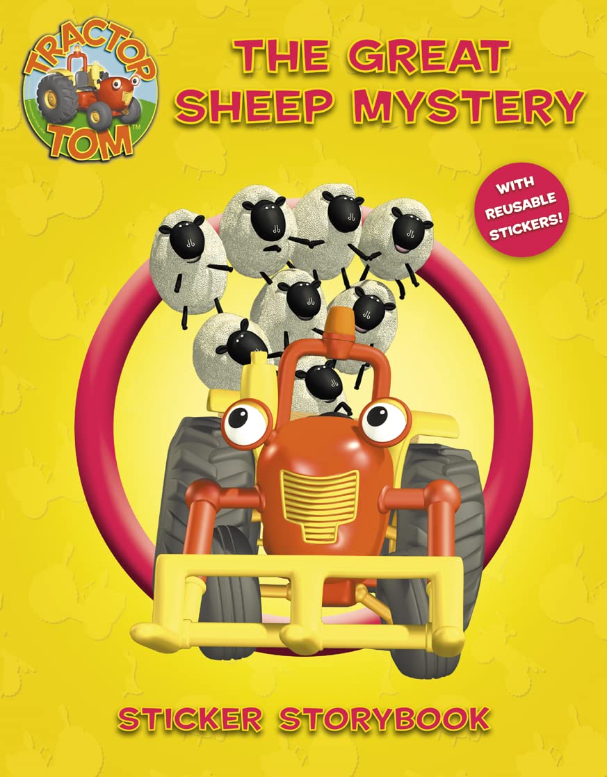 Tractor Tom-The Great Sheep Mystry