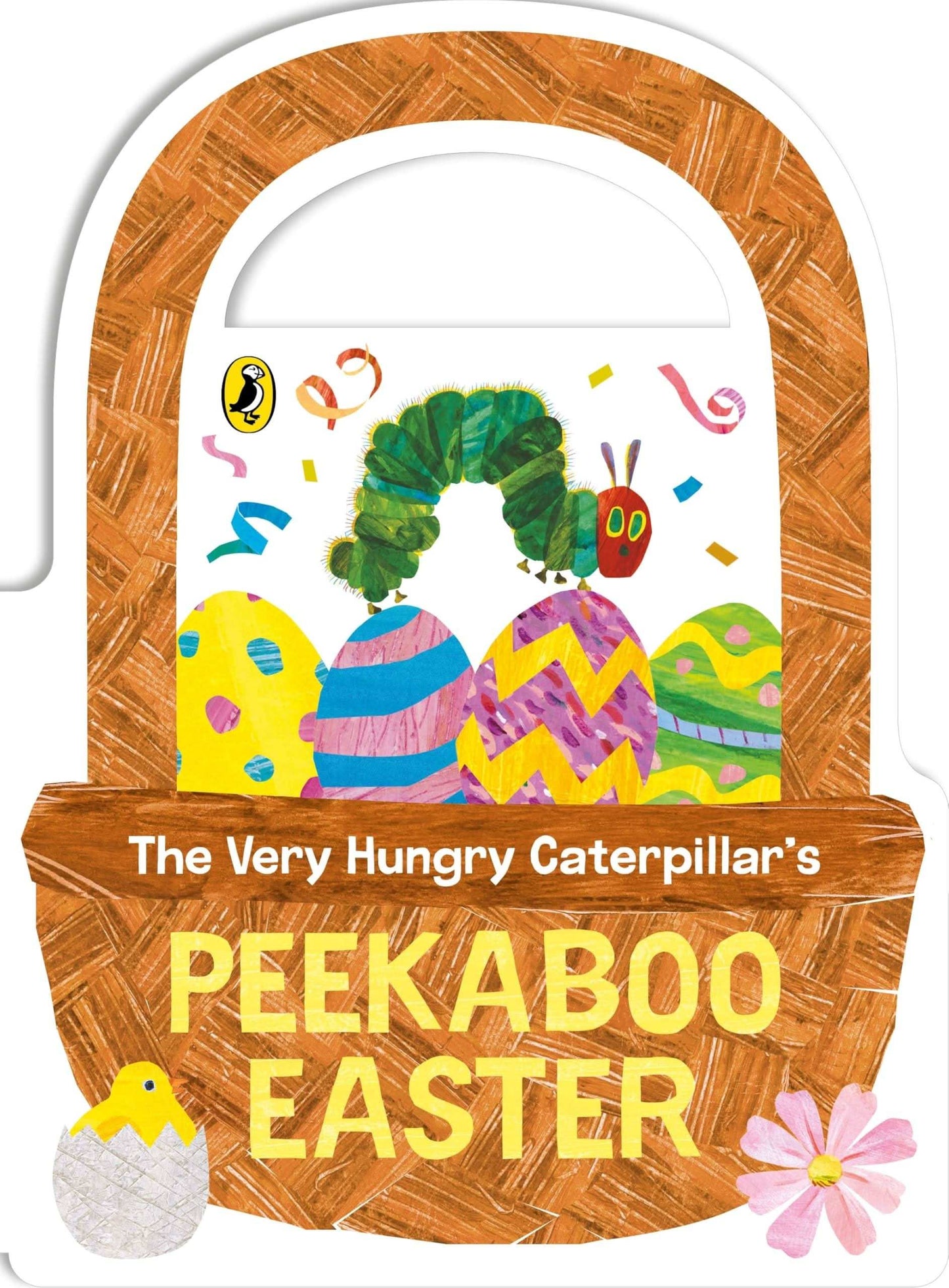 The Very Hungry Caterpillar'S Peekaboo Easter