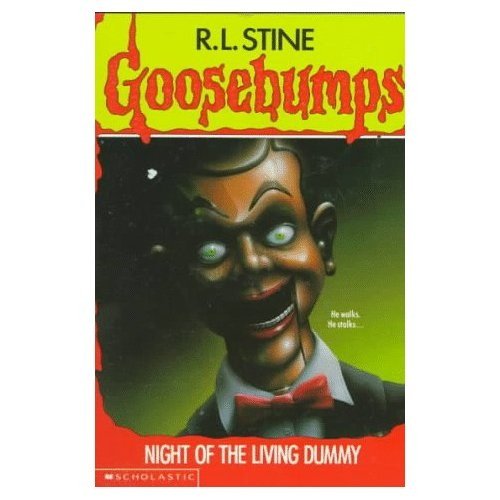 GOOSEBUMPS NIGHT OF THE LIVING DUMMY