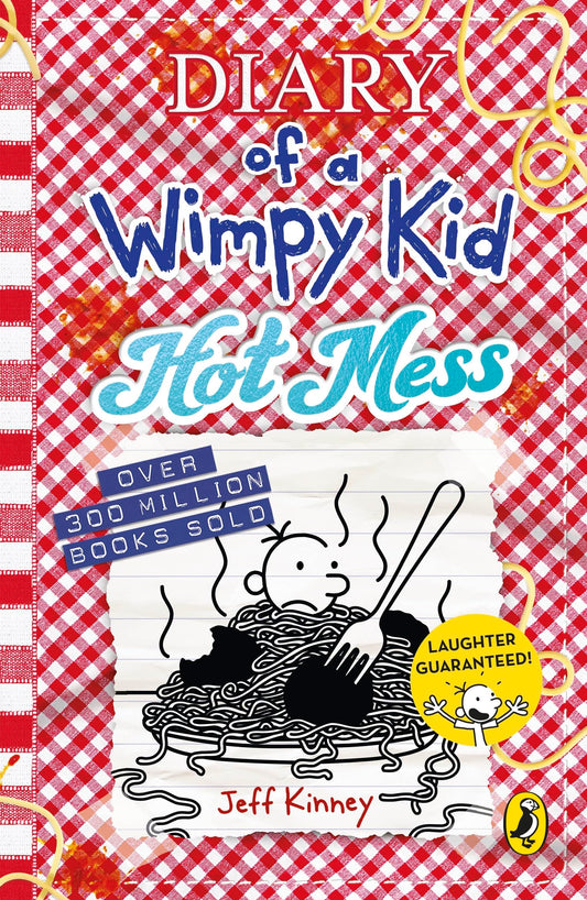 Diary Of A Wimpy Kid: Hot Mess (Book 19)