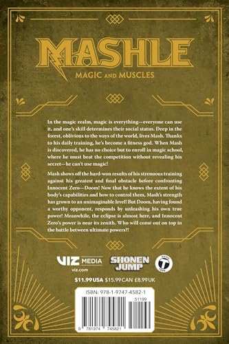 Mashle: Magic And Muscles, Vol. 16