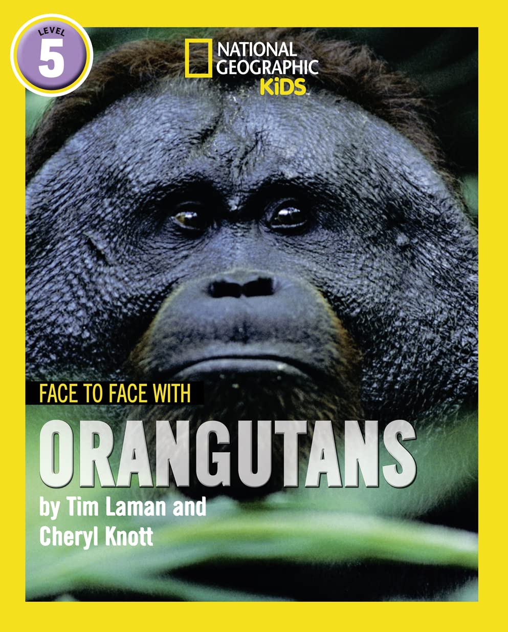 Ng Readers — Face To Face With Orangutans: Level 5