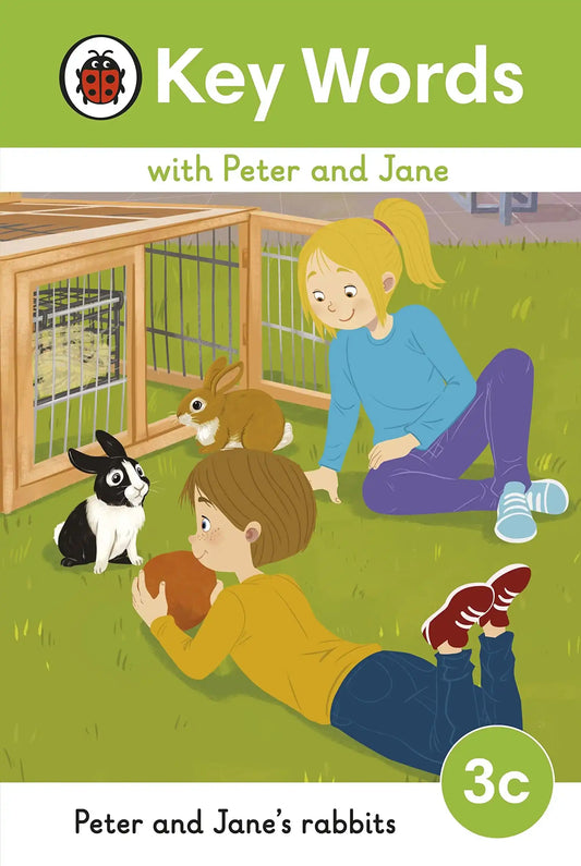 Key Words With Peter And Jane Level 3C – Peter And Jane'S Rabbits