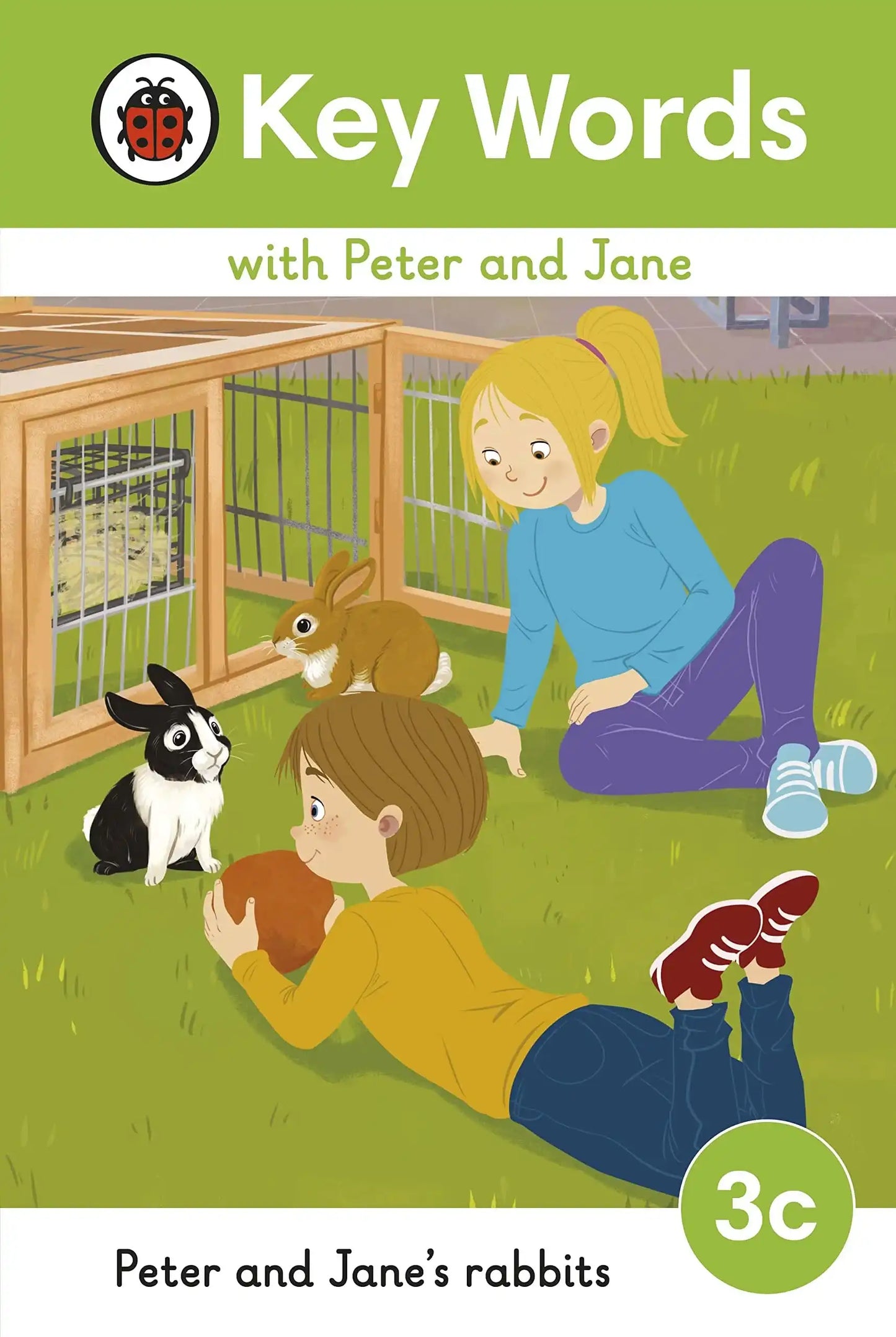 Key Words With Peter And Jane Level 3C – Peter And Jane'S Rabbits