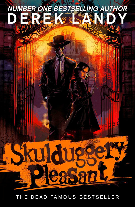 Skulduggery Pleasant (1) Ãæ‘Â¢Ãâ¢Â¬ŠÂ¬Ãâ¢ÂŠâ¬Â Skulduggery Pleasant