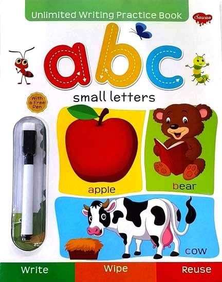 Unlimited Writing Prac Bk Abc Small