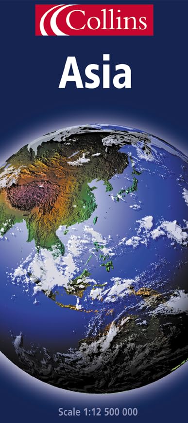 Asia Continental Map