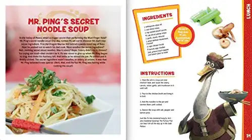 The Ultimate Dreamworks Cookbook