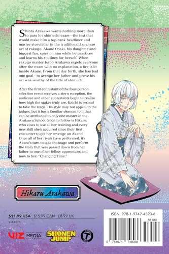 Akane-Banashi, Vol. 08