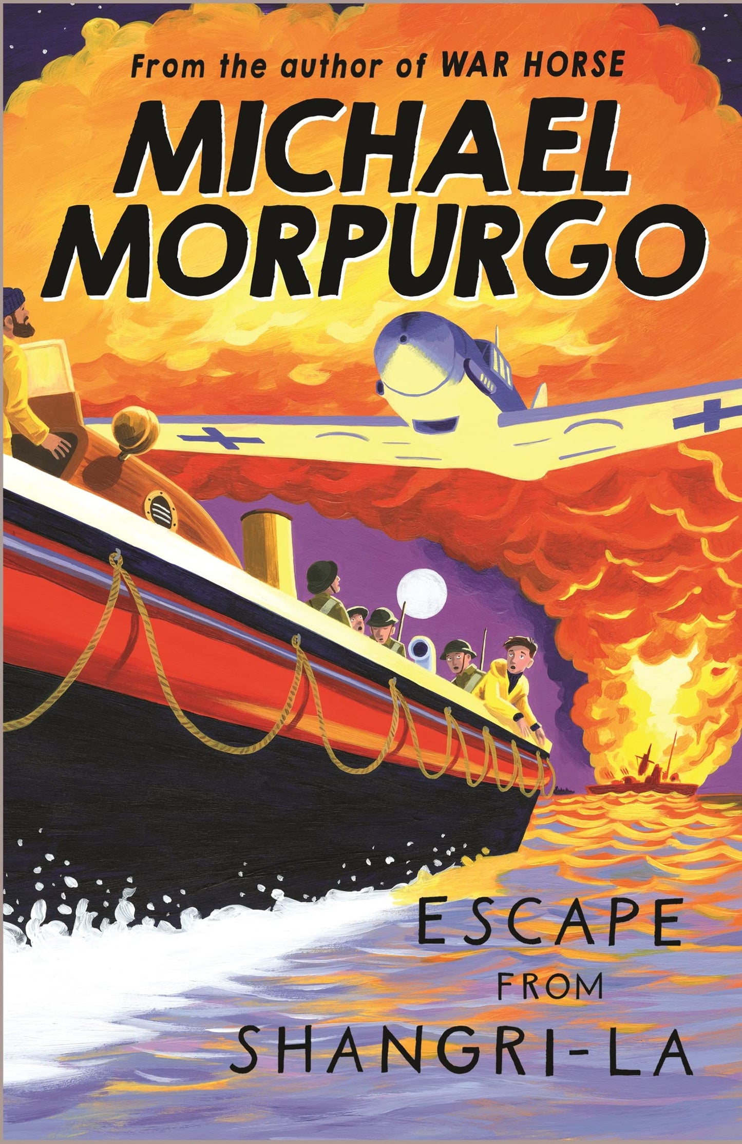 Escape From Shangri-La